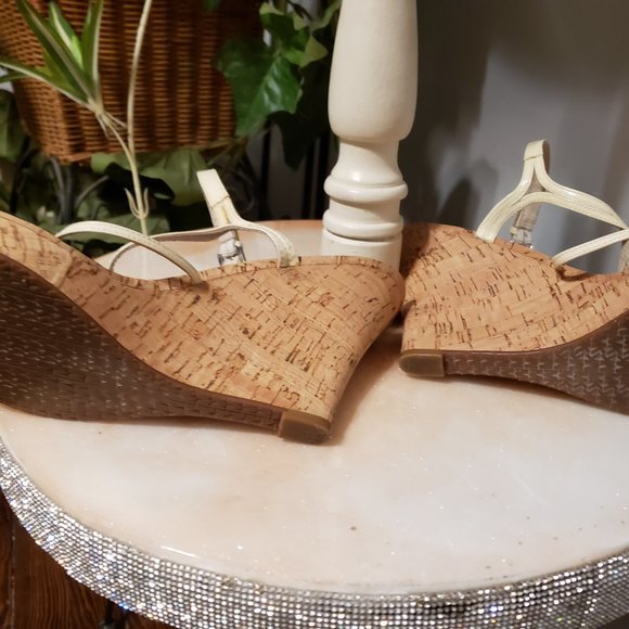 Michael Kors Cicely Wedge Sandal - Picture 6 of 9